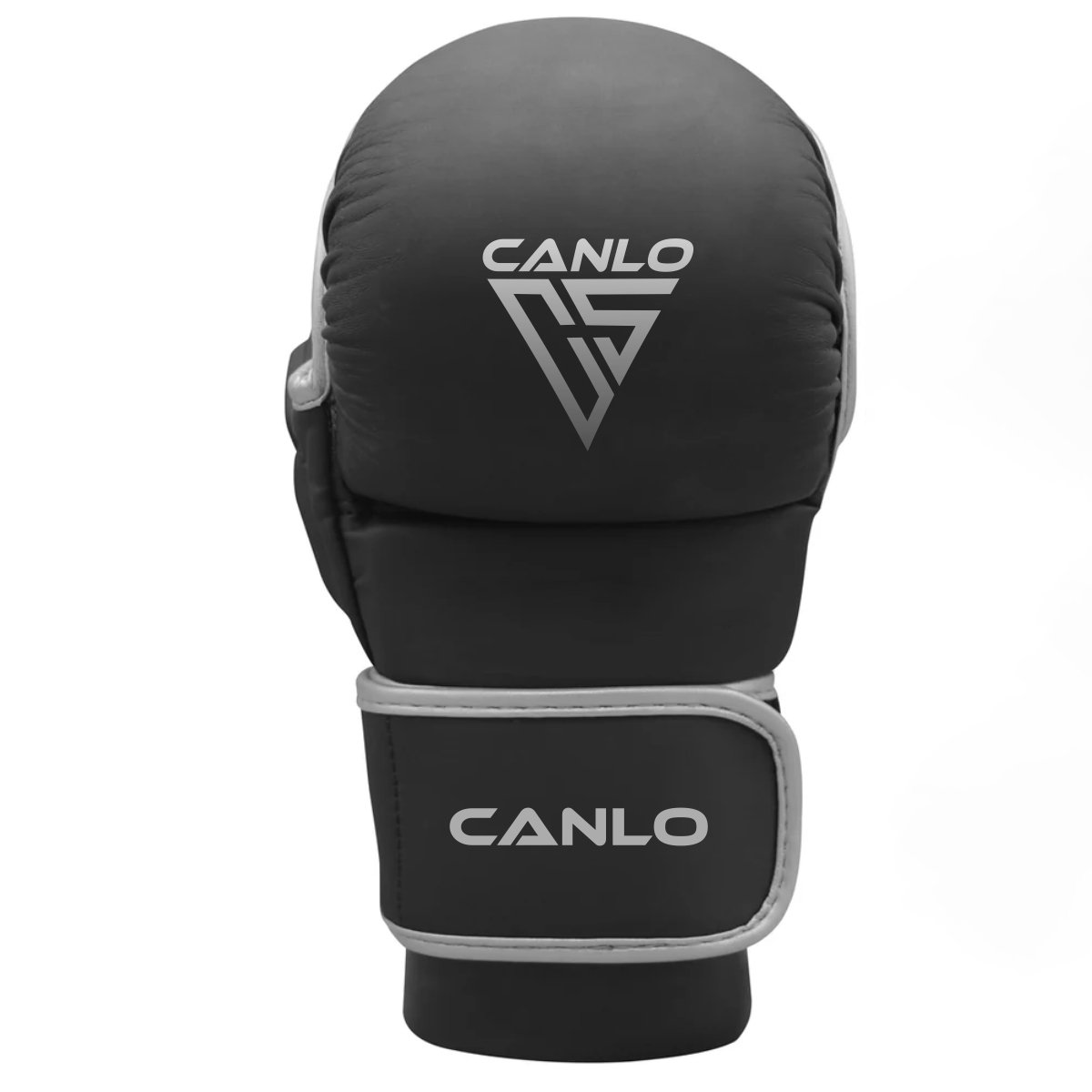 MMA Shooter Gloves - Side view with shock-absorbent padding