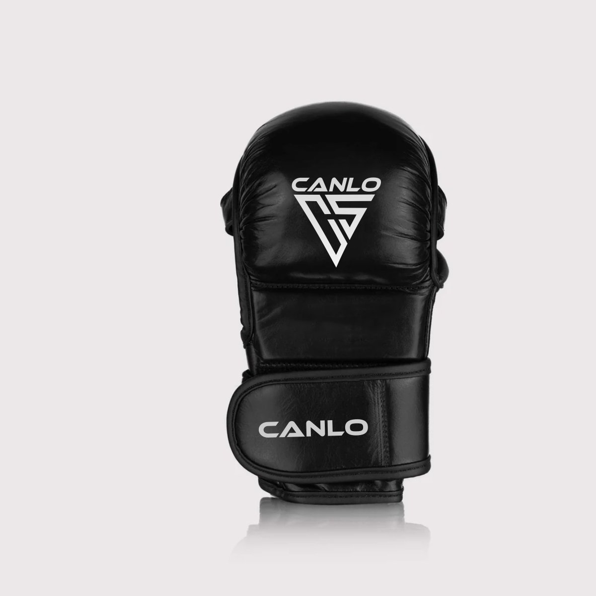 MMA Shooter Gloves - Side view with 360° protection and velcro strap