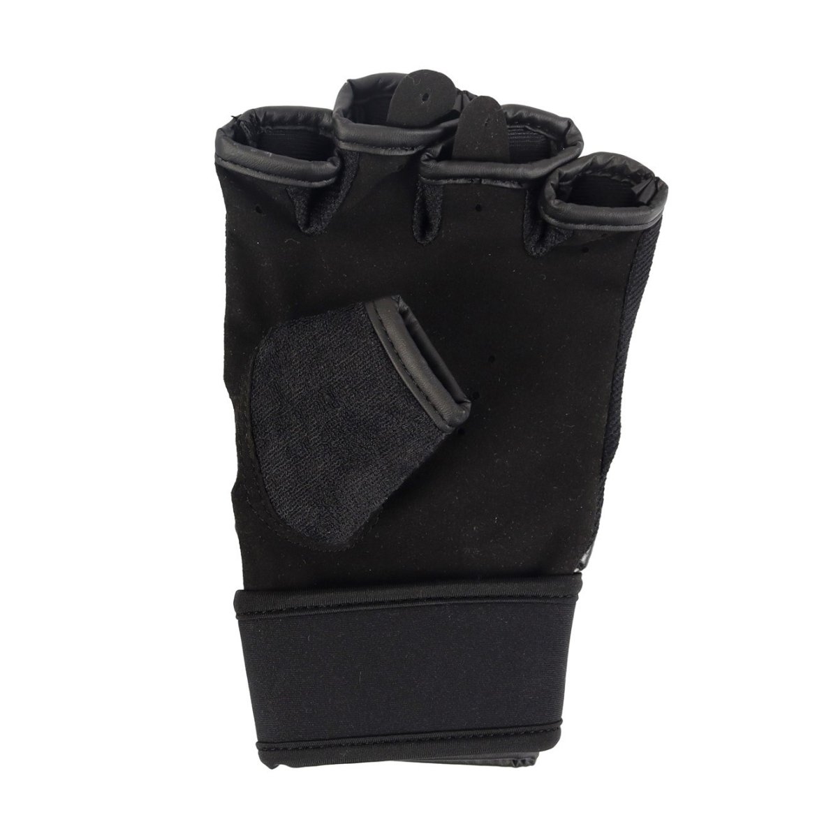 Canlo MMA Strike Gloves - Microfiber ventilated palm and easy-off finger pull tabs