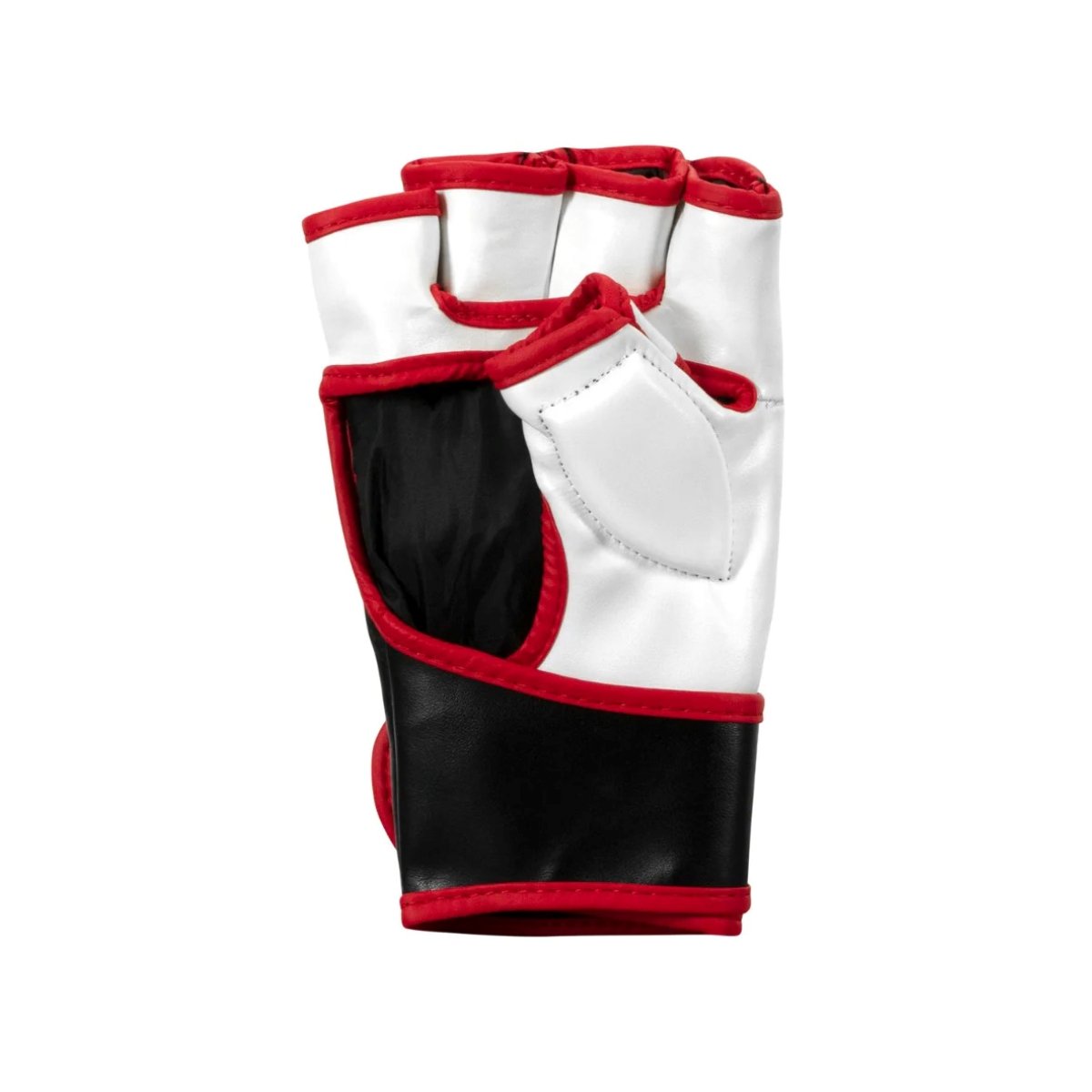 Canlo MMA Training Gloves - Segmented thumb padding and engineered leather detail