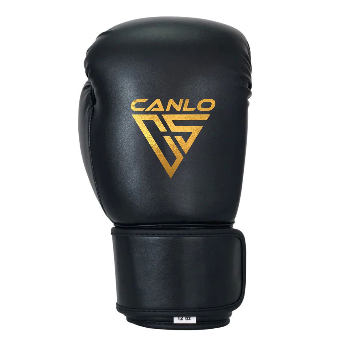Boxing Gloves - Side view wide velcro strap