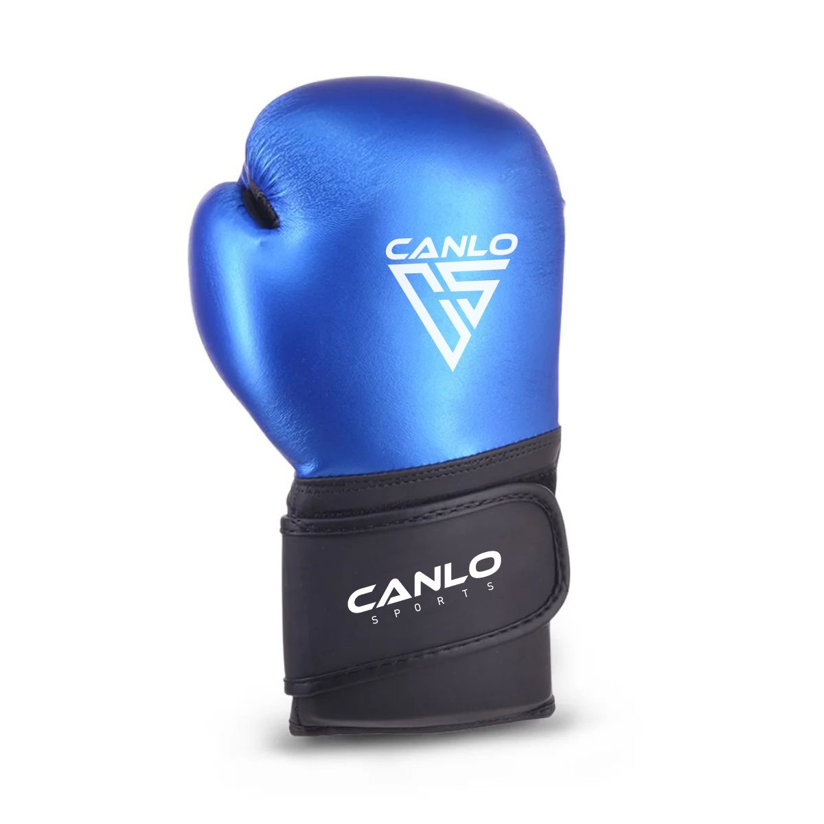 Canlo Blue Junior Boxing Gloves for Kids - Extra thumb protection detail