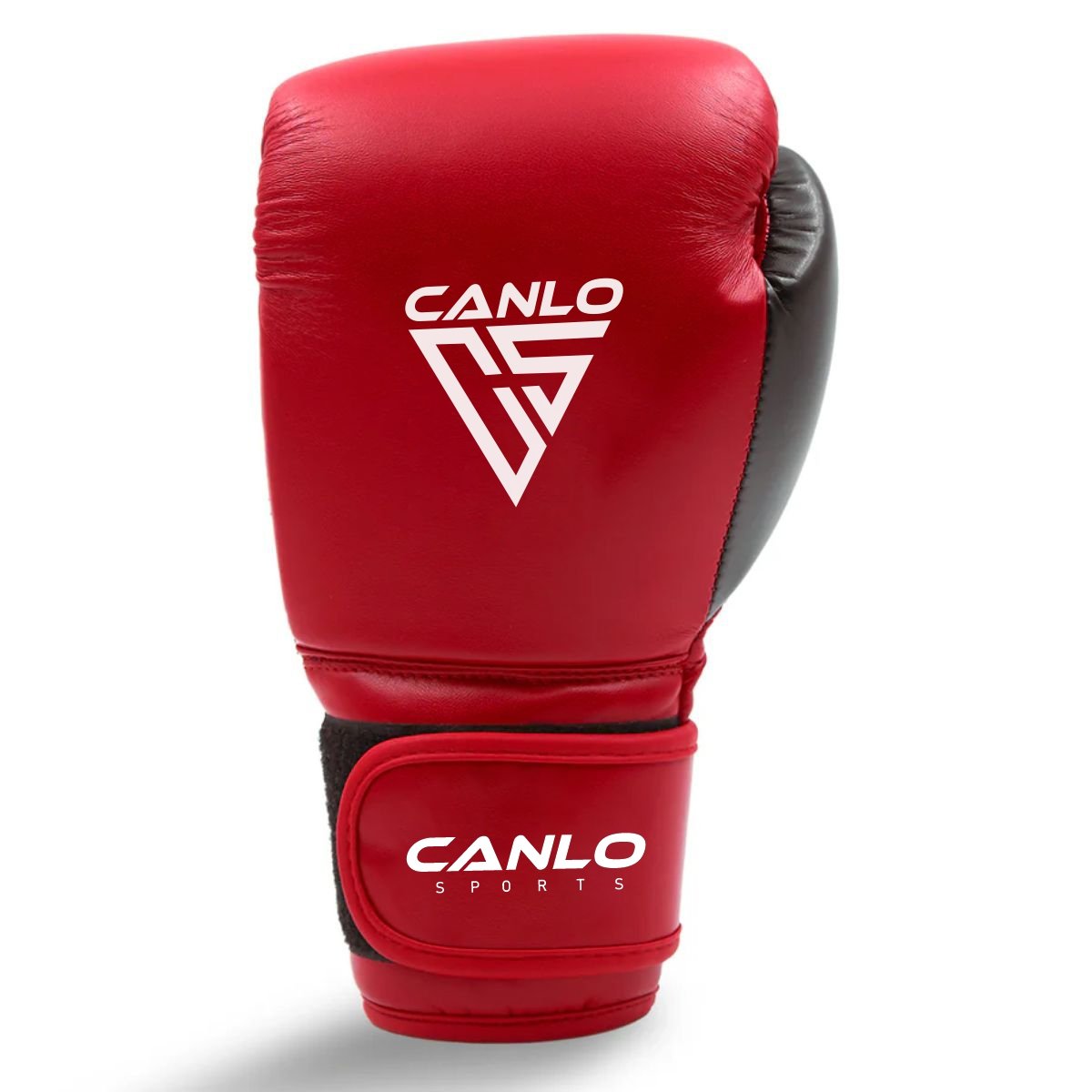 Canlo Red Junior Boxing Gloves for Kids - Multi-layer Jumbolane padding system