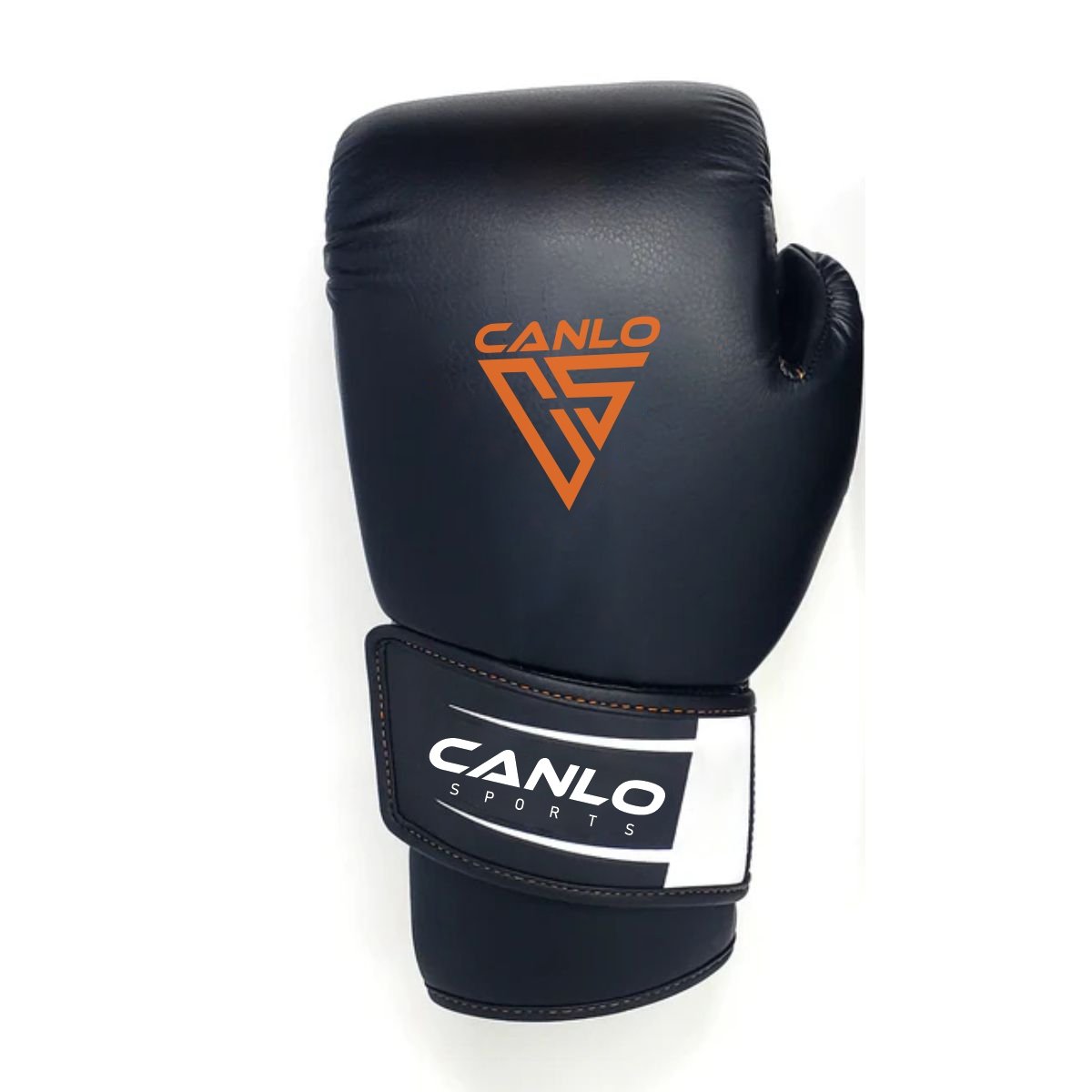Canlo Compact Boxing Gloves Black/Orange - Ultra-light ergonomic design
