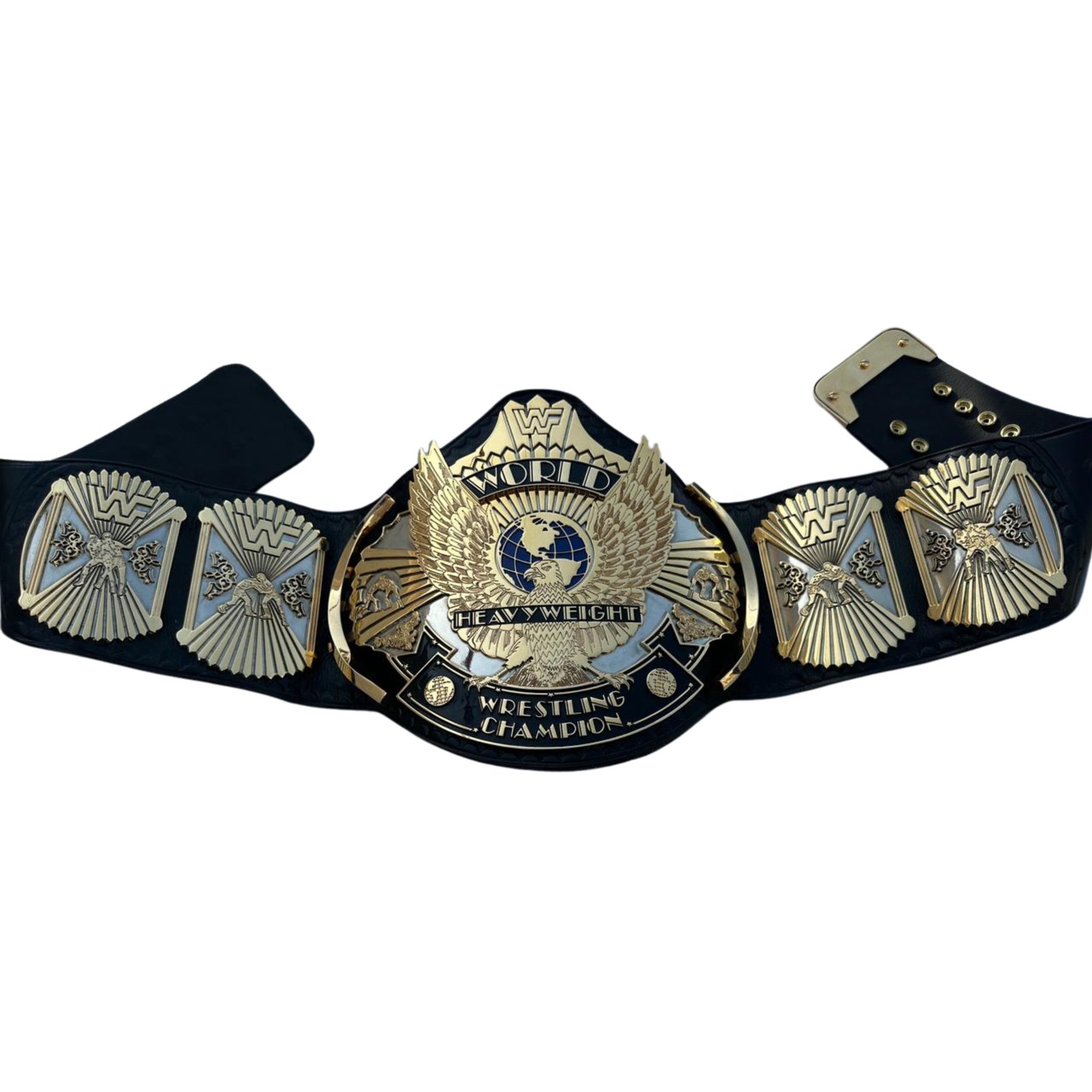 CANLO Championship Belt Pro - Professional-grade champion belt front view