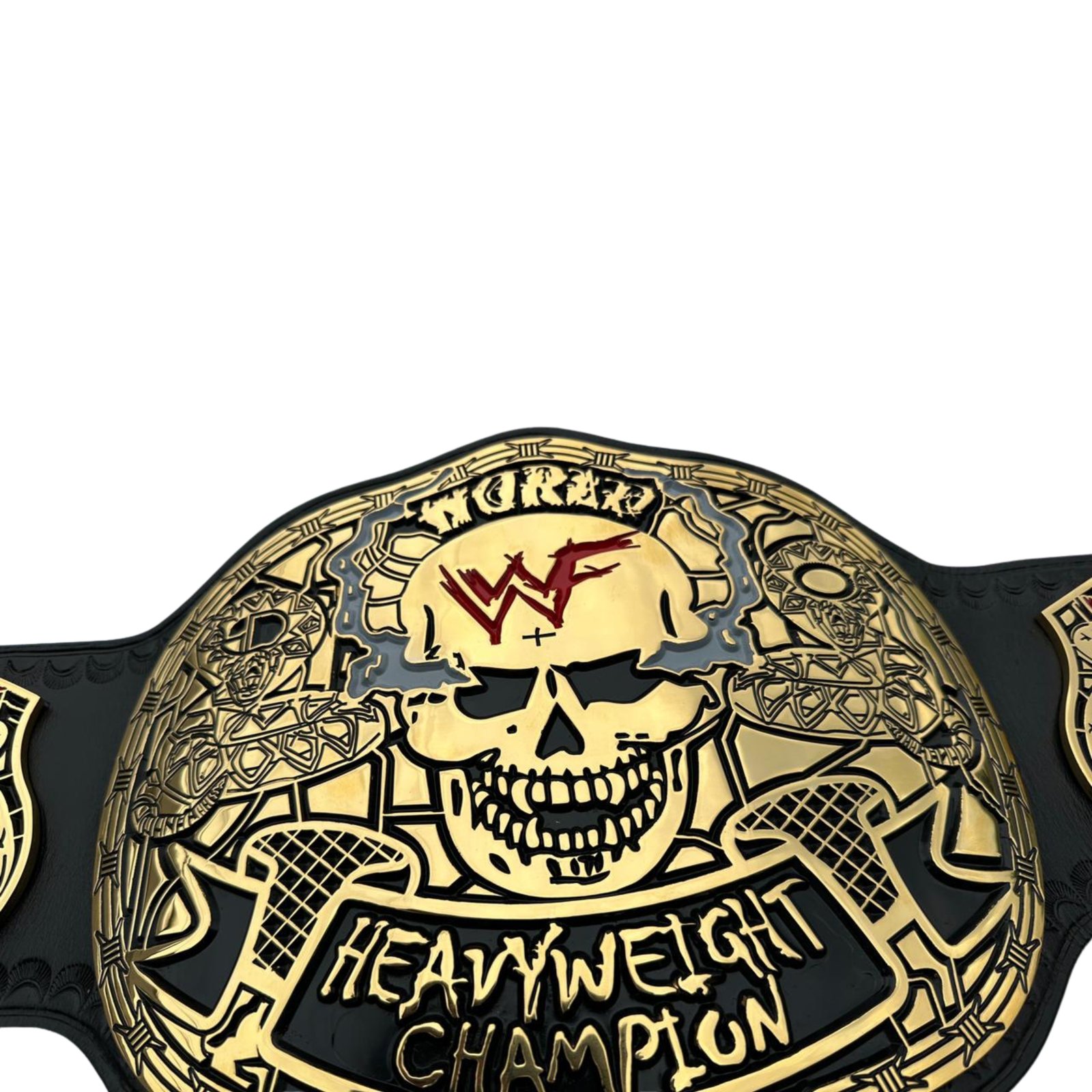 CANLO Championship Belt Elite - Premium elite-grade champion belt front view