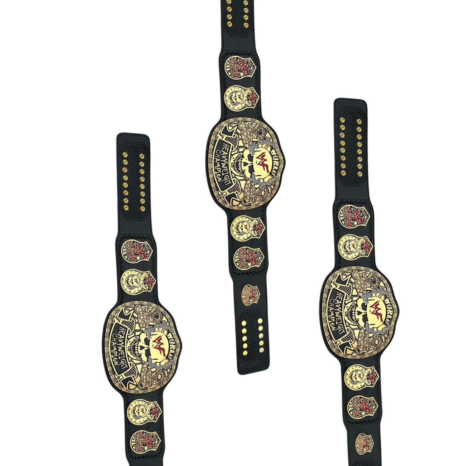 CANLO Championship Belt Elite - Museum-quality metal plate detailing