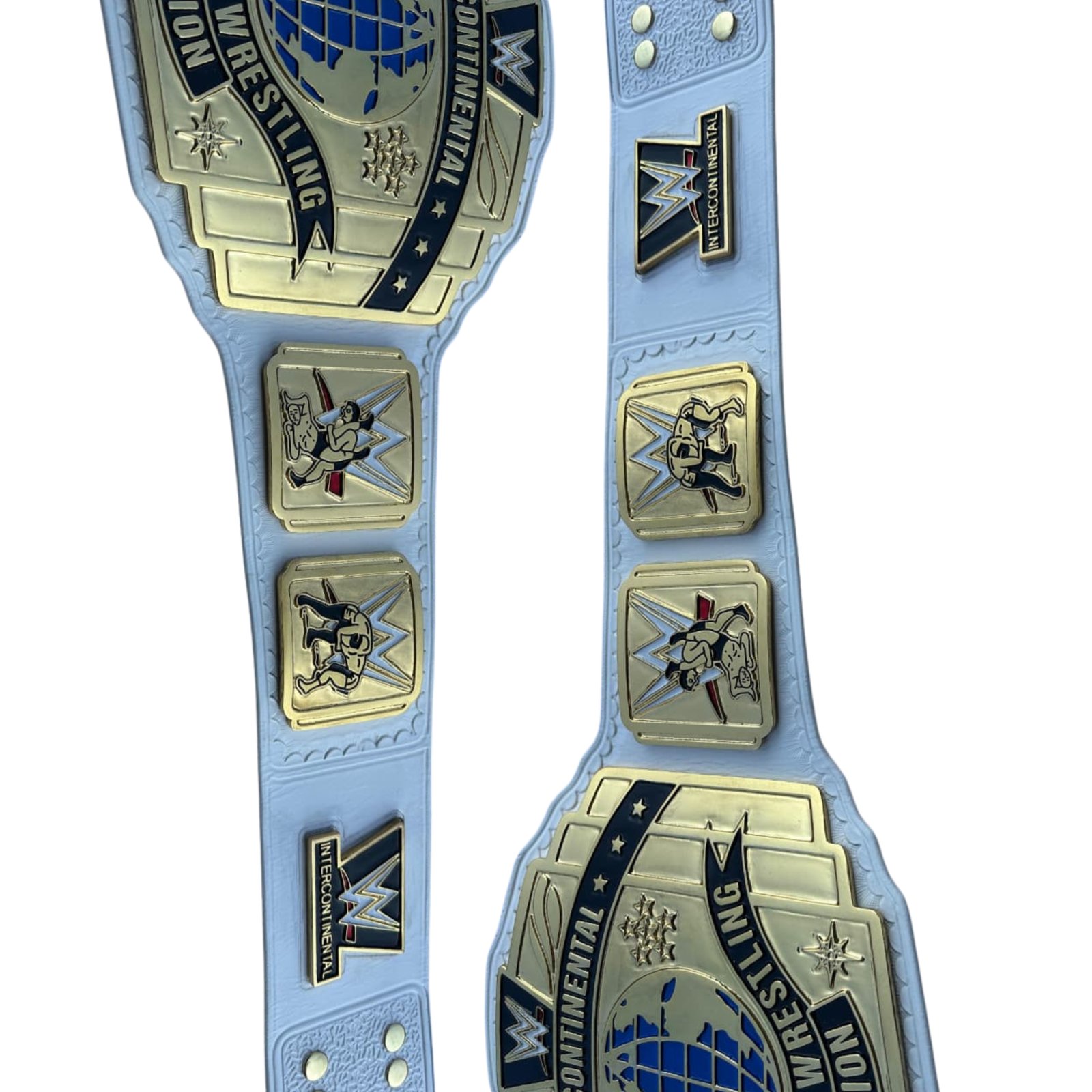 CANLO Championship Belt Signature - Custom-designed plate artwork