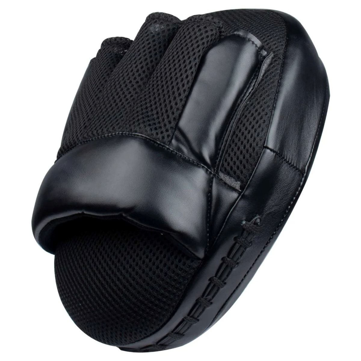 Canlo Speed Coach Focus Pad Black/Golden - Ergonomic grip and strap system