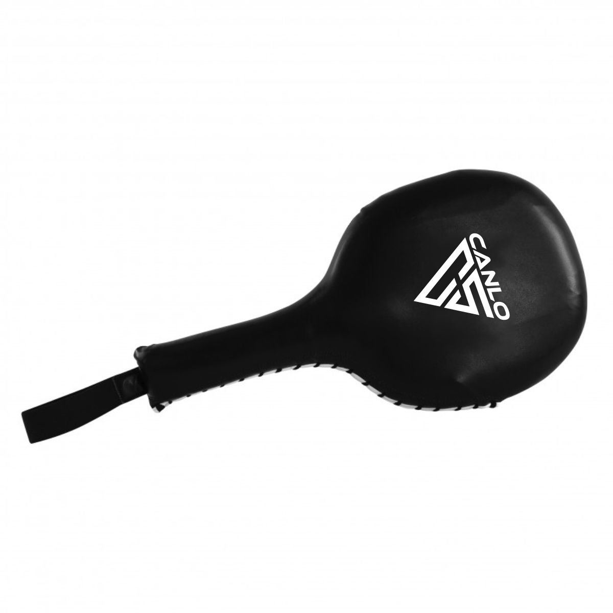 Canlo Boxing Paddle Target Black/White - Premium paddle target front view