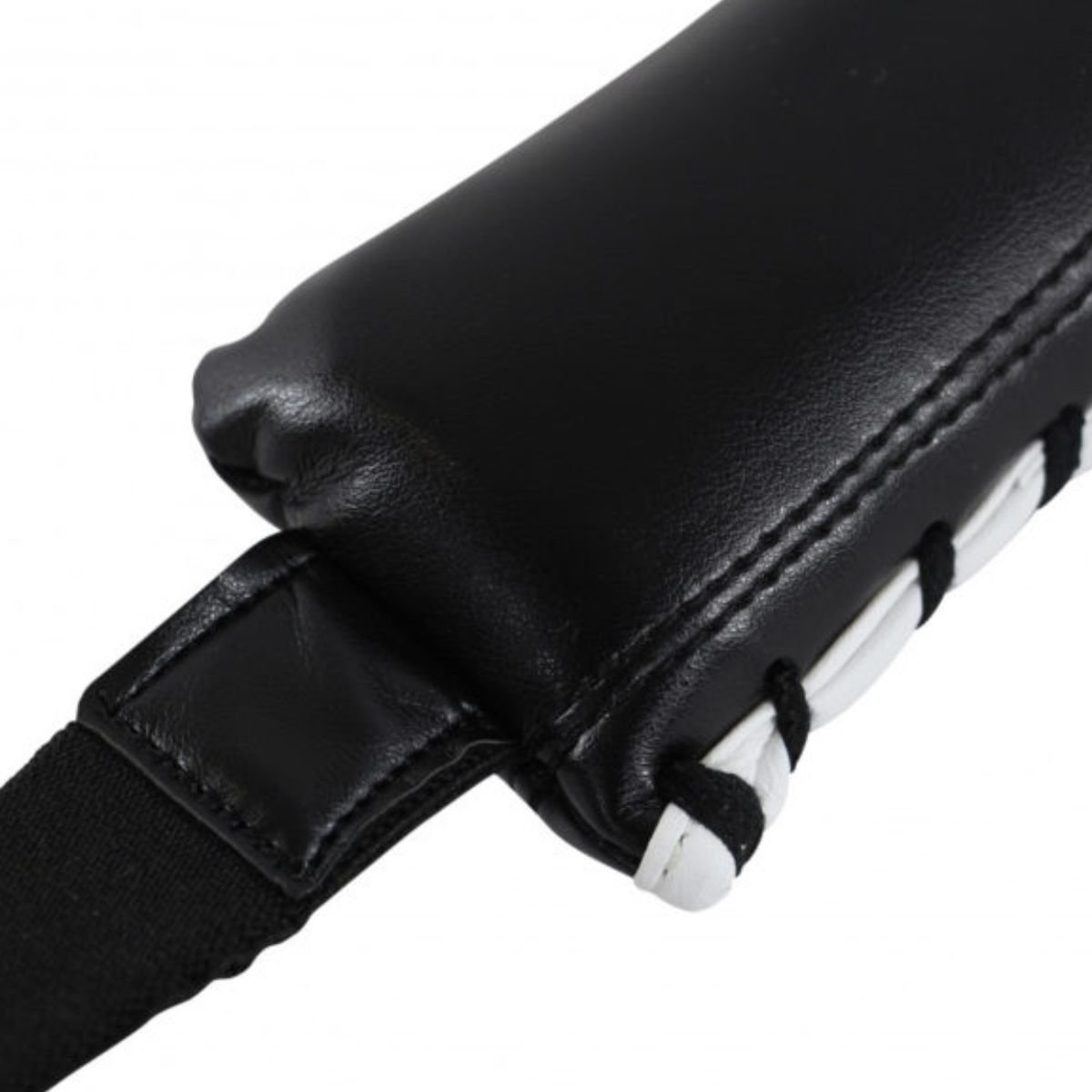 Canlo Boxing Paddle Target Black/White - Reinforced handle and wrist strap