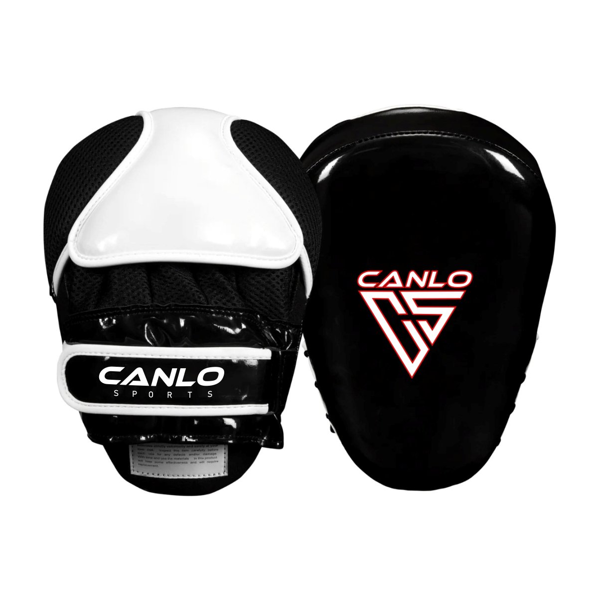 Canlo Pro Style Focus Pads - Professional punch mitts front view