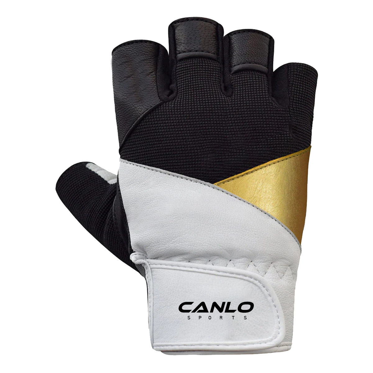 CANLO Leather Fitness Gloves