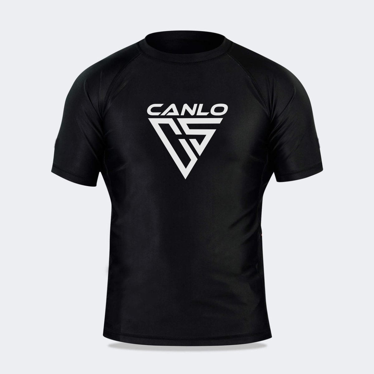 CANLO Short Sleeve Rash Guard