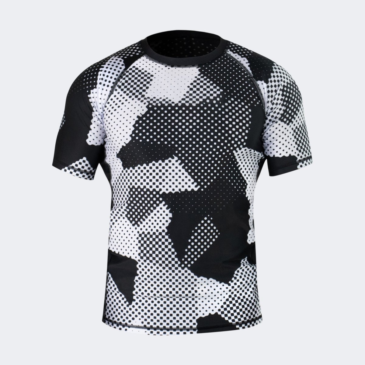 CANLO Short Sleeve Rash Guard