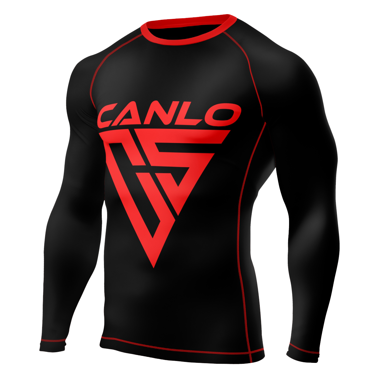 CANLO Short Long Rash Guard